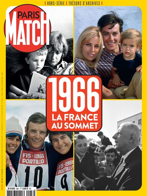 Cover image for Paris Match